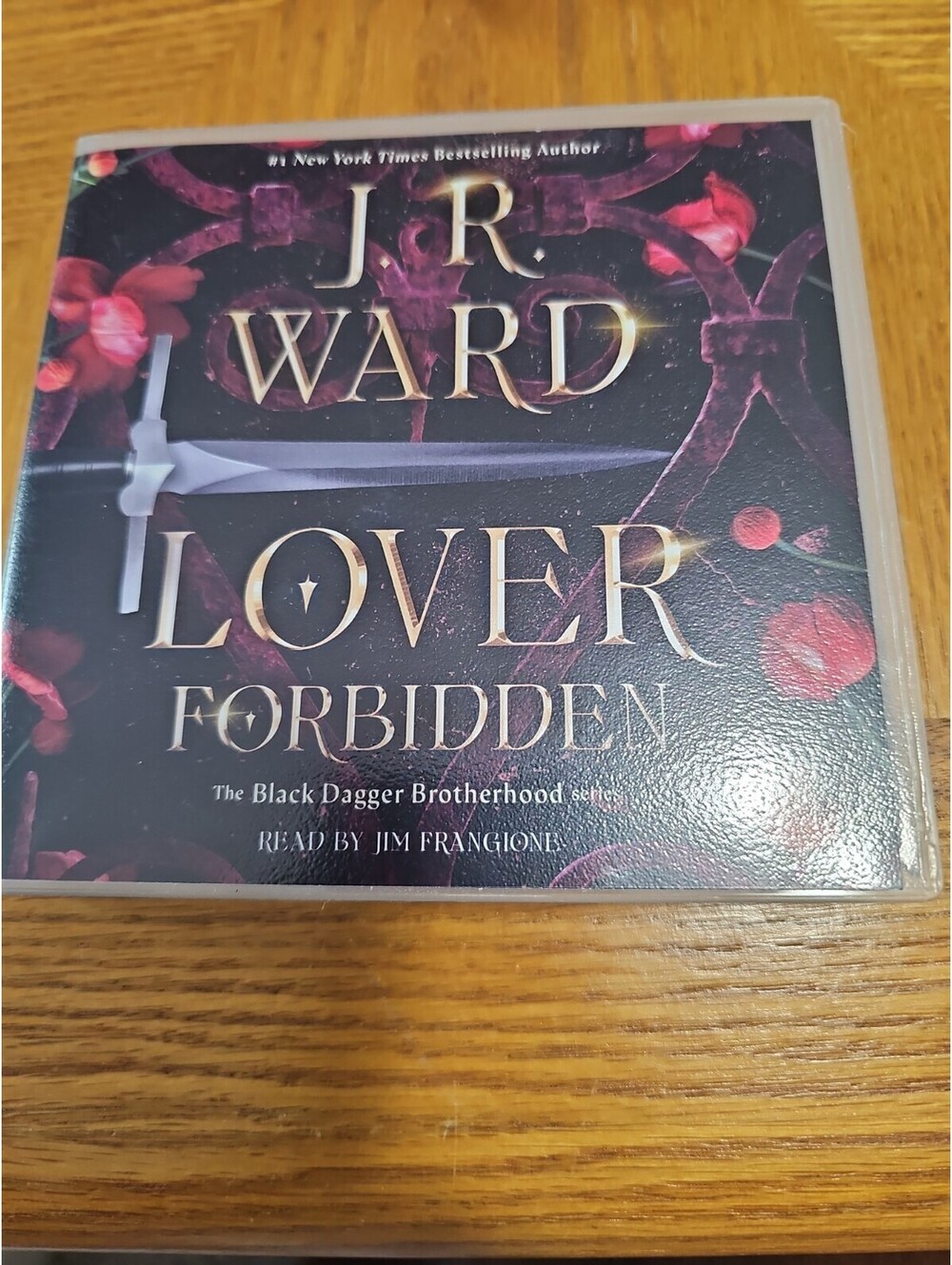 Lover Forbidden by J. R. Ward (2025, Compact Disc)